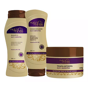 Shampoo Cond E Máscara Terapia Intensiva Açaí E Queratina Pequeno ( Consulte Disponibiliade de Estoque )